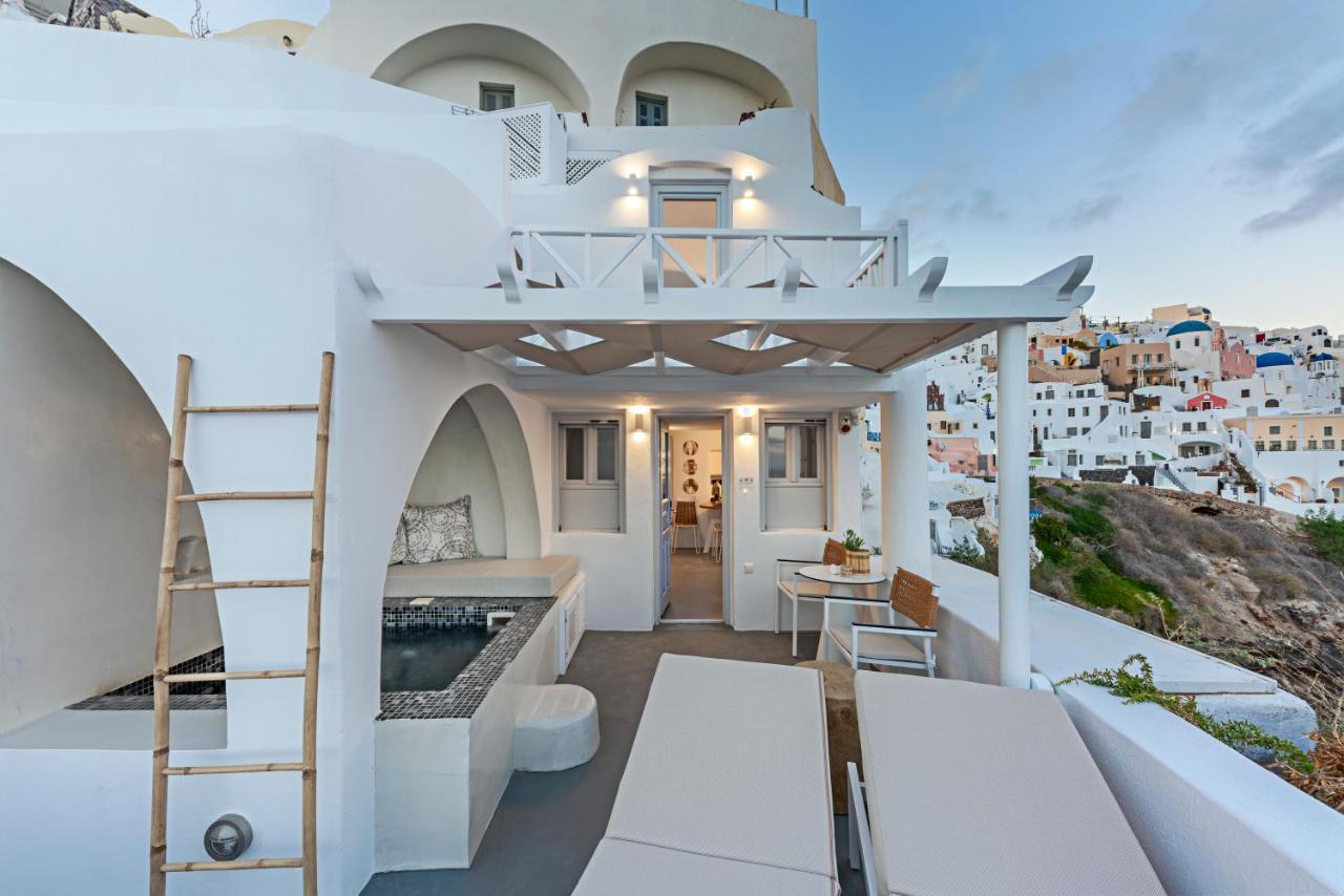 Helianthus Dream Homes Oía Buitenkant foto