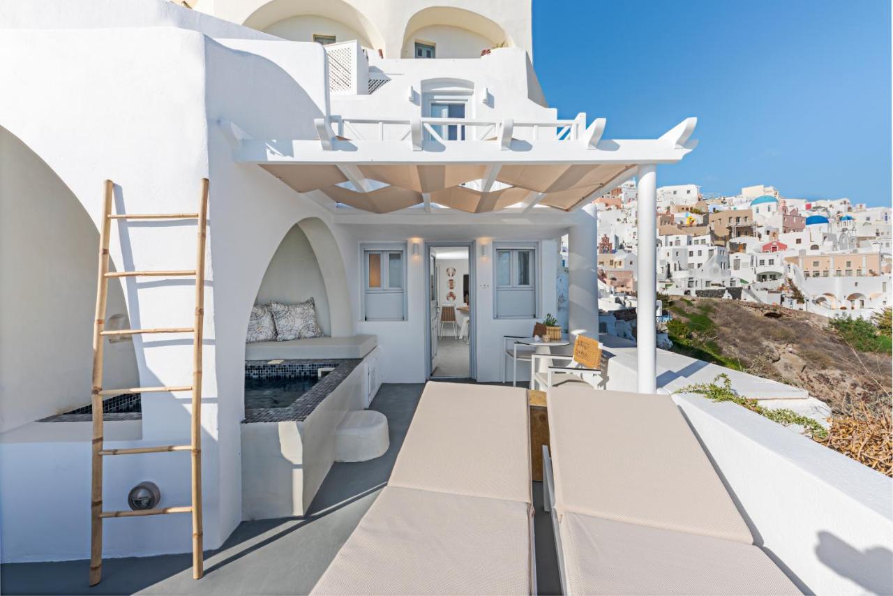 Helianthus Dream Homes Oía Buitenkant foto