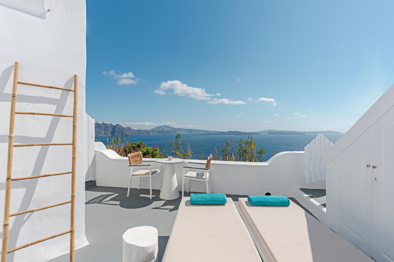 Helianthus Dream Homes Oía Buitenkant foto