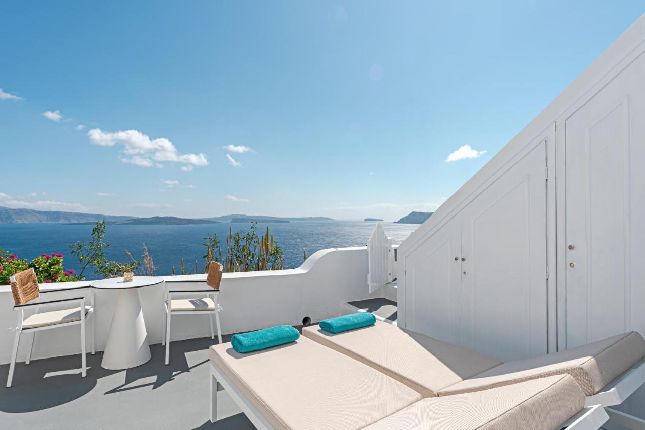 Helianthus Dream Homes Oía Buitenkant foto