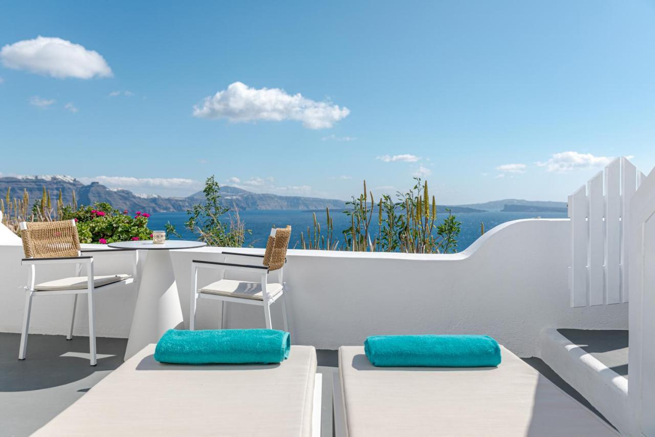 Helianthus Dream Homes Oía Buitenkant foto