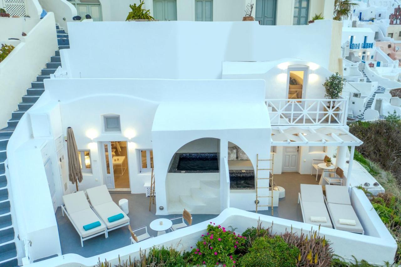Helianthus Dream Homes Oía Buitenkant foto