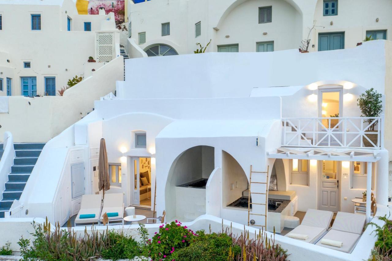 Helianthus Dream Homes Oía Buitenkant foto